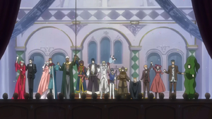 OVA1 The cast
