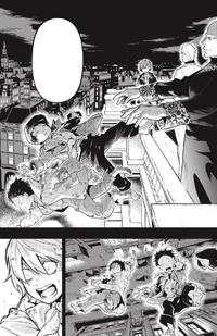 Ch158 Jan and Hao are thrown off the roof