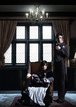 シーモアの執事、トワメル/Tromell, Seymour's Butler Monochrome Kiss | Kuroshitsuji Wiki | Fandom