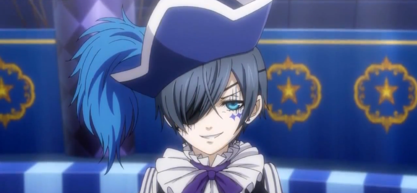 Kuroshitsuji- Season 1 Episode 4 Elizabeth Laughing  Black butler ciel, Black  butler kuroshitsuji, Black butler