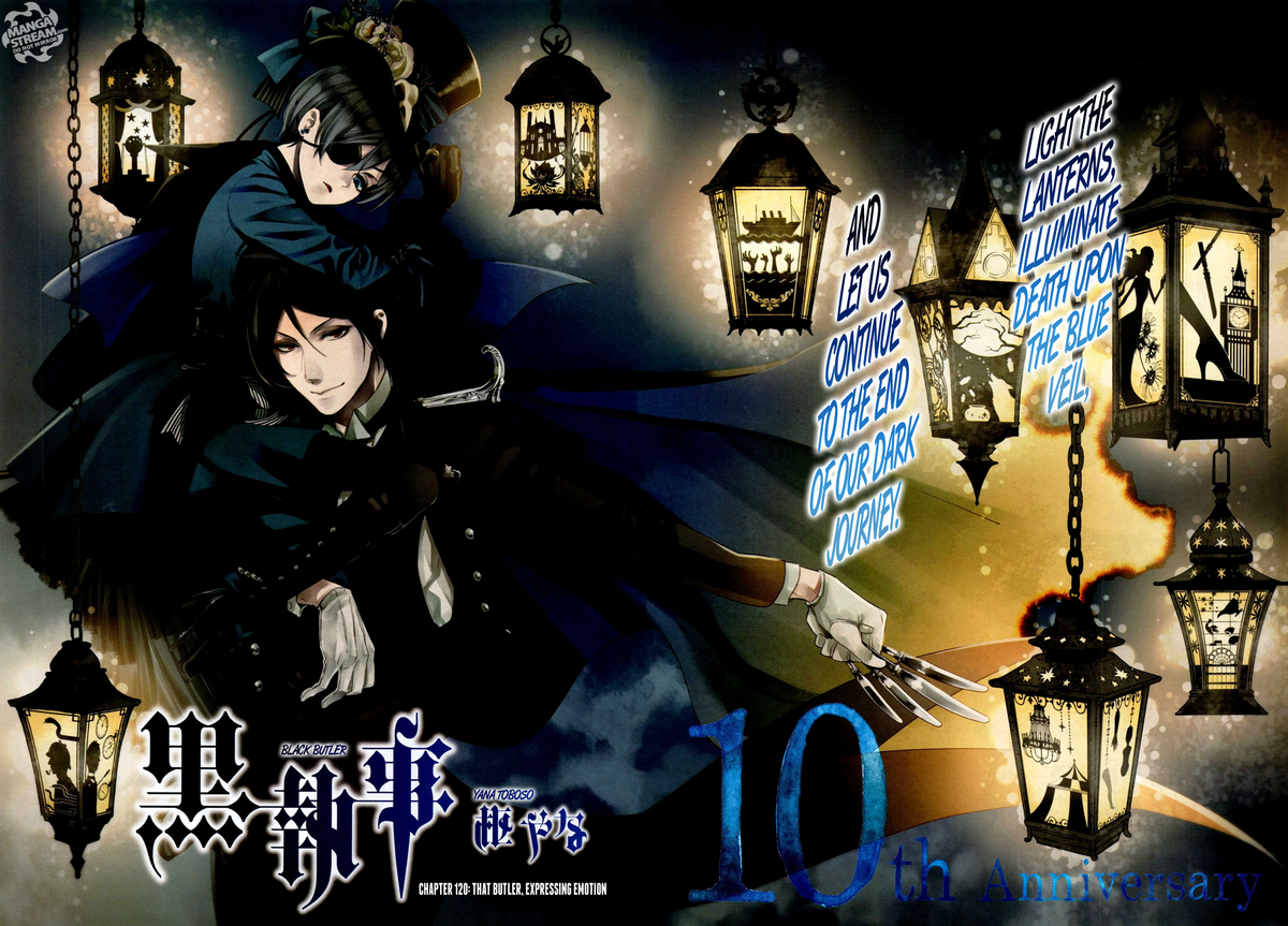 64 Anime Like Black Butler