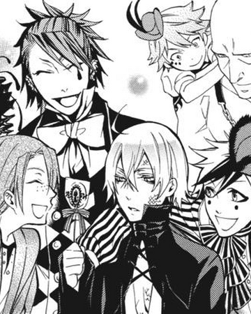Circus Arc Kuroshitsuji Wiki Fandom Circus Arc Kuroshitsuji Wiki Fandom