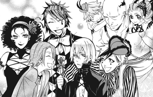 Kuroshitsuji: Book of Circus (Black Butler: Book of Circus) 