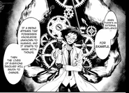 Othello expliquant les conséquences des contrats des démons