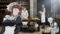 411 In the kitchen
