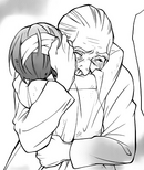 Ch62 Tanaka and Ciel hug