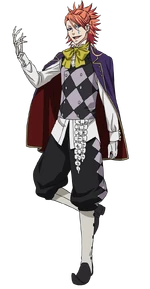 Joker's anime character sketch
