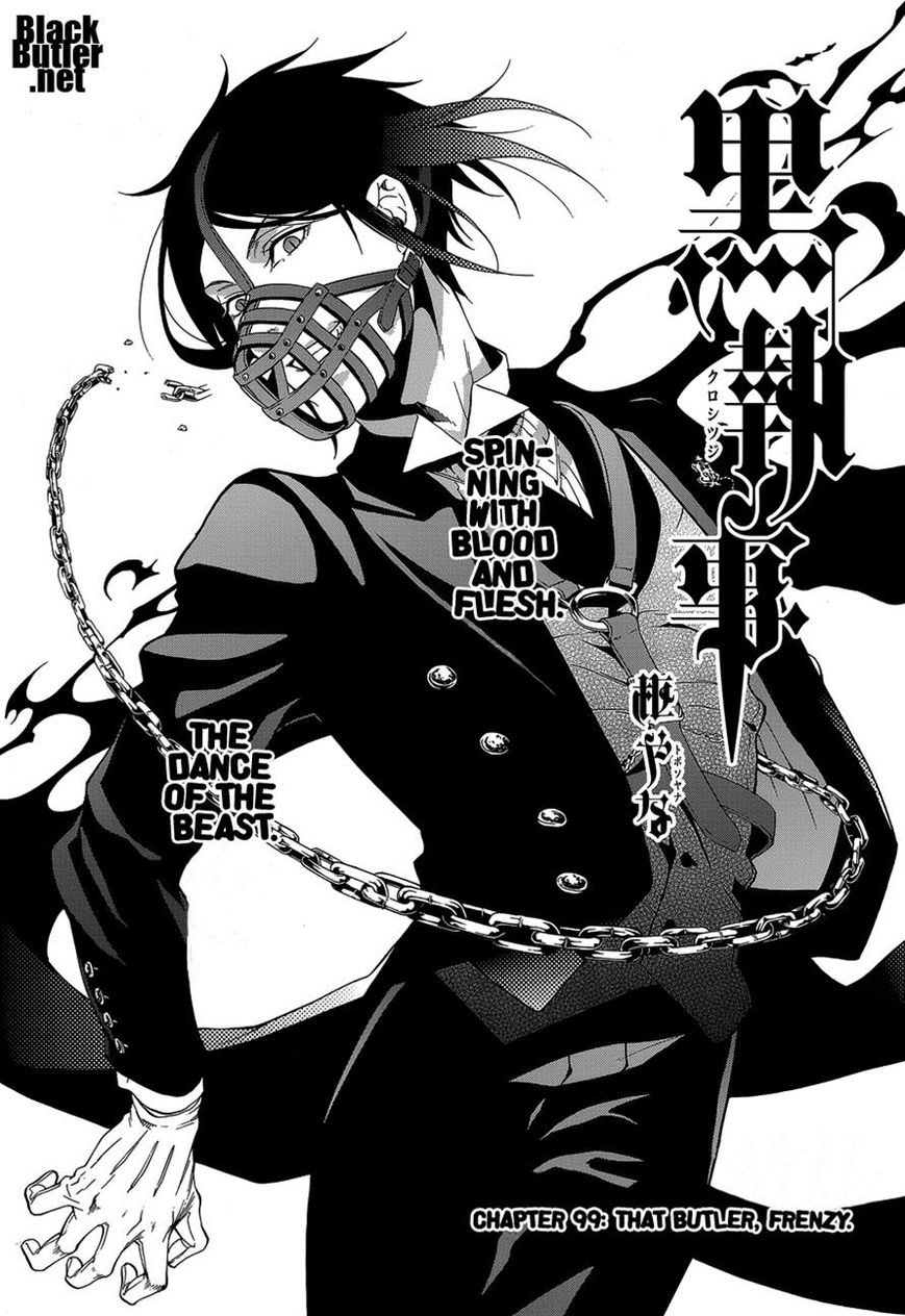 Manga-Mafia.de - Black Butler Kuroshitsuji Sebastian vs Ash