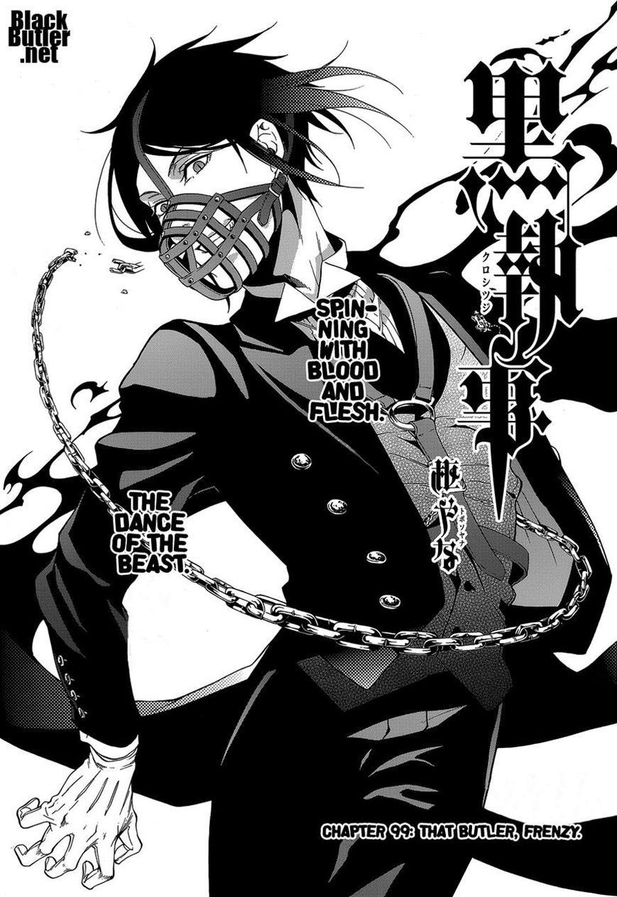 Black Butler: Random Moments - 97. Kuroshitsuji Manga Arcs