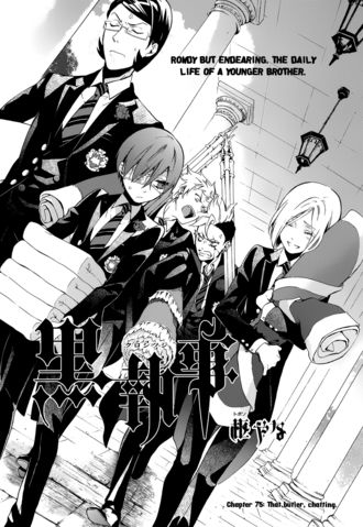 Black Butler: Public School Arc