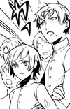 Phipps and  discuss 's genius swordsmanship.