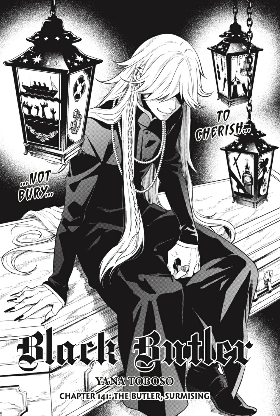 シーモアの執事、トワメル/Tromell, Seymour's Butler 141. The Butler, Surmising | Kuroshitsuji Wiki | Fandom