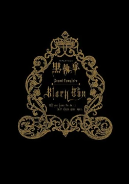 Kuroshitsuji Sound Complete Black Box | Kuroshitsuji Wiki | Fandom