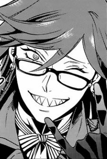 jonasan :: anime :: fandoms :: Black Butler :: grell sutcliff :: megane -  JoyReactor