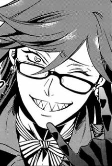 Featured image of post Black Butler Grell Manga Fortunately his loyal butler sebastian is ever at his side ready to carry out the young master s wishes