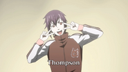 Thompson introduces himself