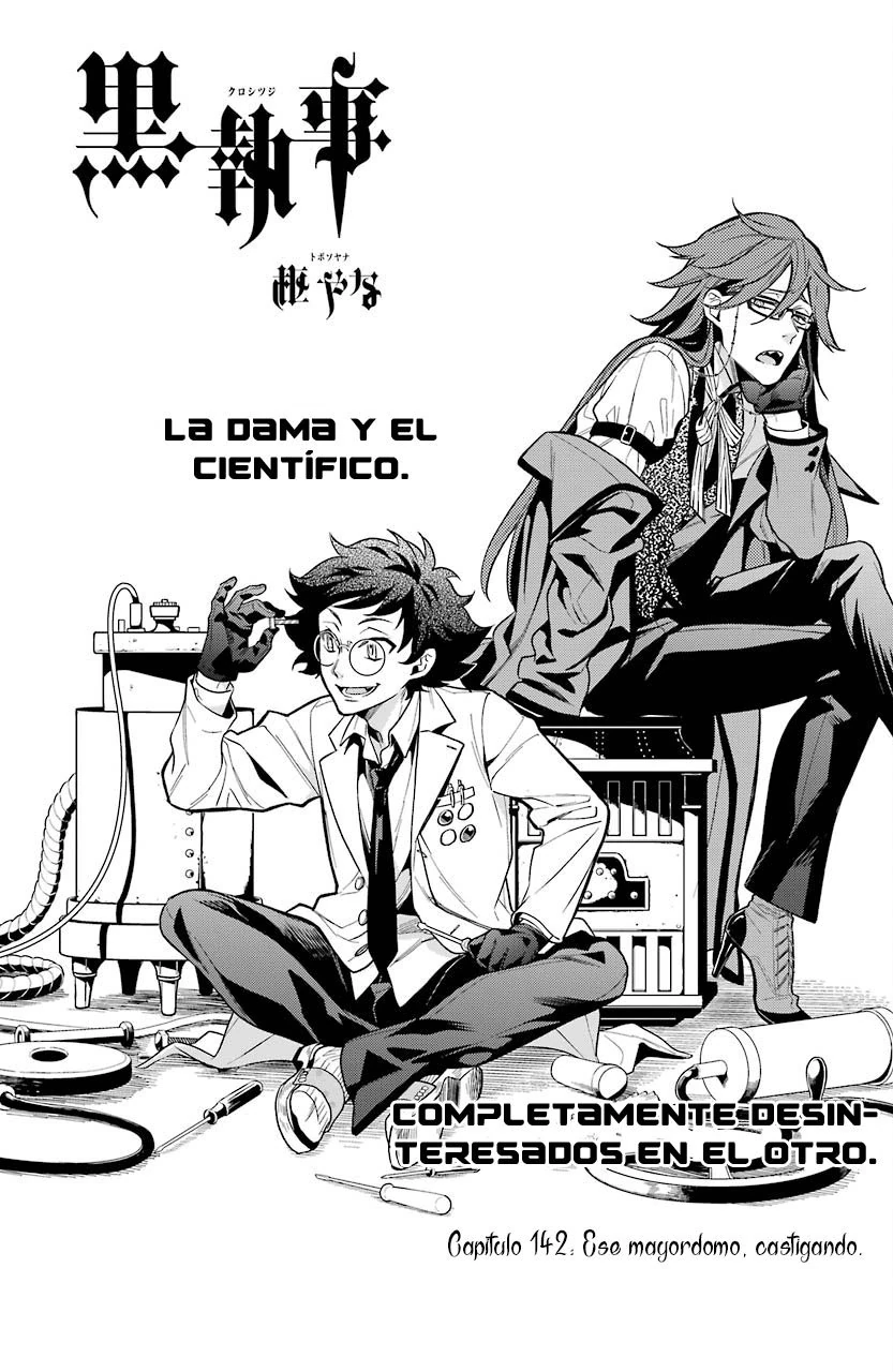 142. Ese Mayordomo, Castigando | Wiki Kuroshitsuji | Fandom, image size:833x1280