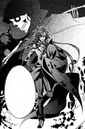 Grell revela ser una Shinigami.