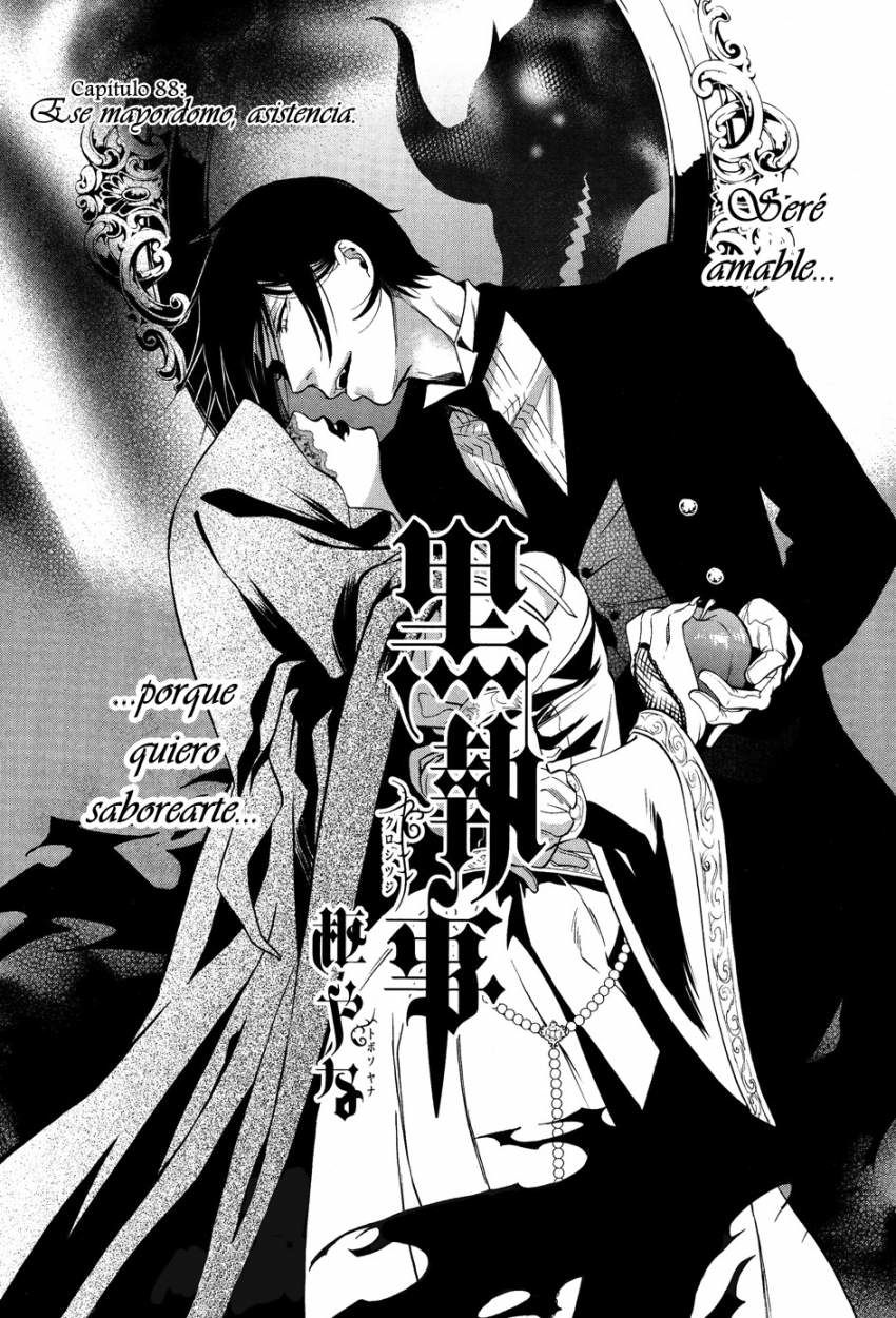 088. Ese Mayordomo, Asistencia | Wiki Kuroshitsuji | Fandom, image size:850x1250