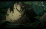 Kuro Sleeps on the Ground