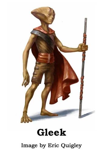 Gleek Overview | Kurtherian Gambit Wiki | Fandom
