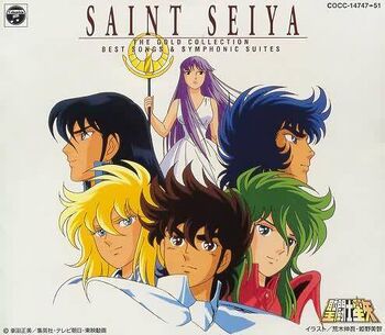 Saint Seiya Gold Collection