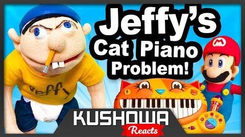 Kushowa Reacts to SML Movie: Jeffy's Cat Piano Problem!