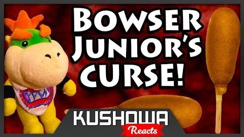 Kushowa Reacts to SML Movie Bowser Junior's Curse!