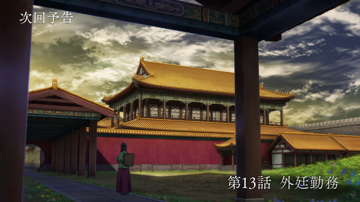 Anime Episode 13 The Apothecary Diaries Wiki Fandom