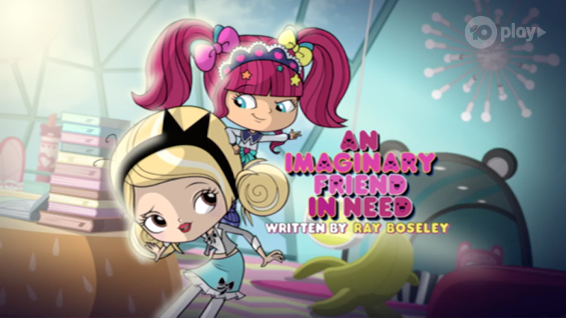 An Imaginary Friend In Need | Kuu Kuu Harajuku Wiki | Fandom An Imaginary Friend In Need | Kuu Kuu Harajuku Wiki | Fandom