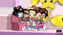 57 Channels (and Nothin' On) | Kuu Kuu Harajuku Wiki | Fandom