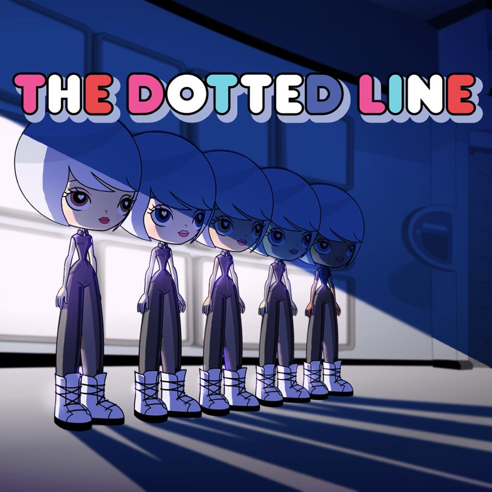 The Dotted Line | Kuu Kuu Harajuku Wiki | Fandom