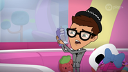 Rudie finds an old cellphone.