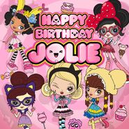 Happy Birthday Jolie