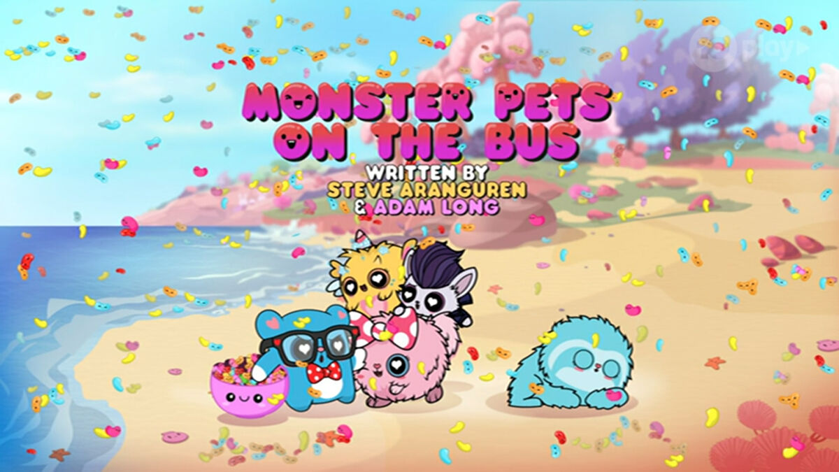 Monster Pets on the Bus | Kuu Kuu Harajuku Wiki | Fandom