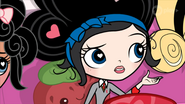 Love asking Teen Genie to explain who cursed her and why.