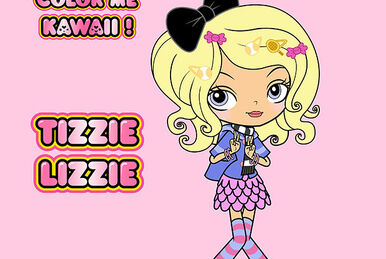 Tizzie Lizzie (episode) | Kuu Kuu Harajuku Wiki | Fandom