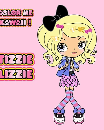 Tizzie Lizzie Kuu Kuu Harajuku Wiki Fandom