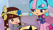 Angel explaining that Teen Genie should not expect any success, but not telling her the reason why.
