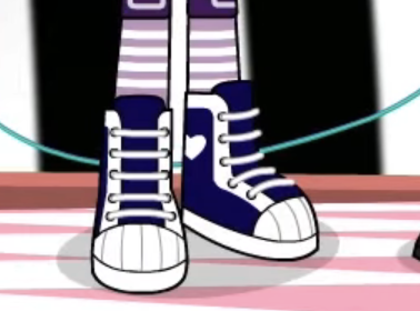 Music's sneakers | Kuu Kuu Harajuku Wiki | Fandom