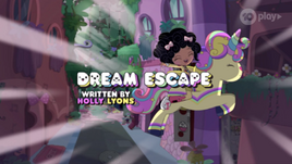 DreamEscape TitleCard