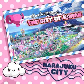 Harajuku postcard