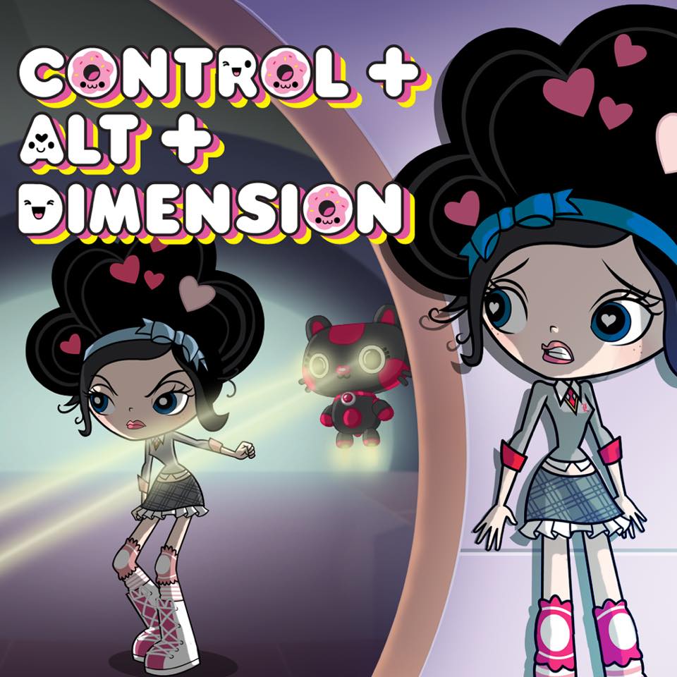 Control + Alt + Dimension | Kuu Kuu Harajuku Wiki | Fandom