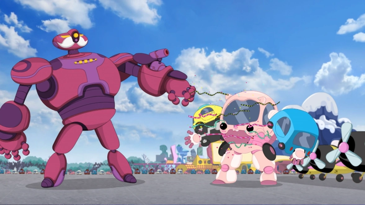 Bad Boy and Little Girl | Kuu Kuu Harajuku Wiki | Fandom