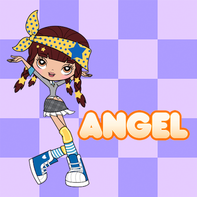 Angel | Kuu Kuu Harajuku Wiki | Fandom Angel | Kuu Kuu Harajuku Wiki | Fandom