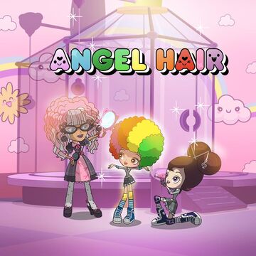 Angel Hair | Kuu Kuu Harajuku Wiki | Fandom