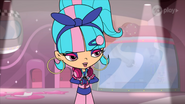 2nd favor time, Teen Genie wants to be a famous singer.