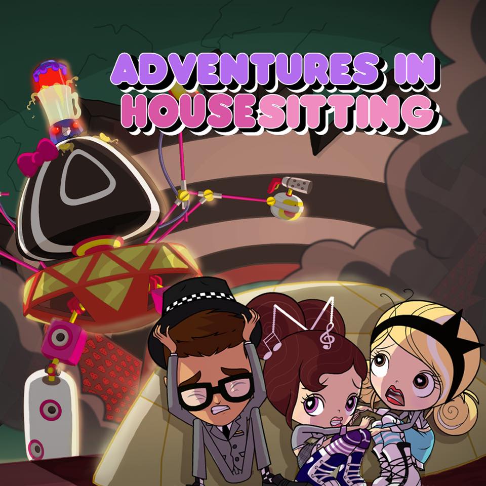 Adventures in Housesitting | Kuu Kuu Harajuku Wiki | Fandom