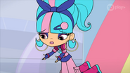 Teen Genie will only give the wish if HJ5 breaks the curse that forces her to grant wishes,