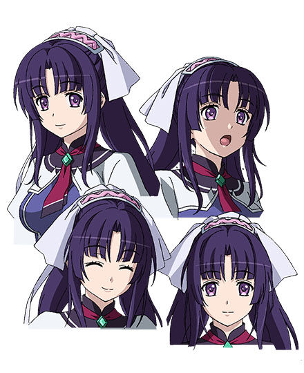 christina balcuhorn (kuusen madoushi kouhosei no kyoukan) drawn by